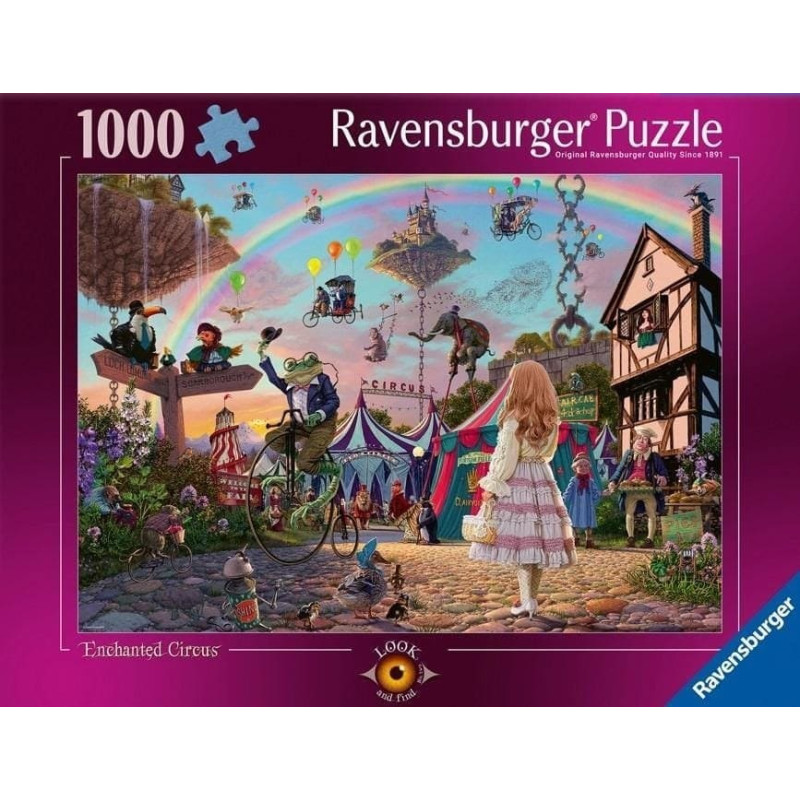 Ravensburger Puzzle Zaczarowany cyrk 1000 elementów
