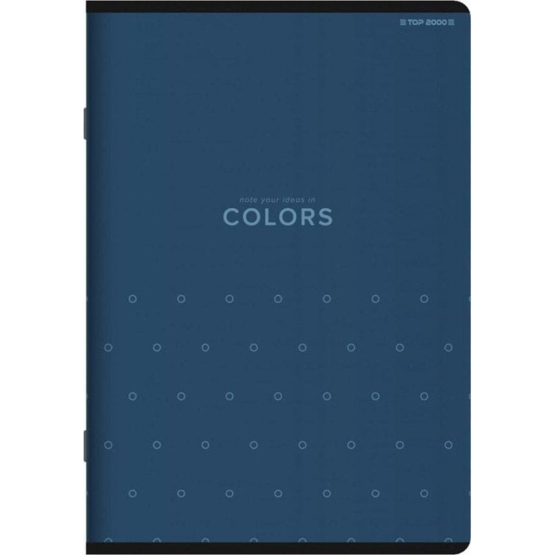 Top 2000 Zeszyt A4/60K kratka Colors (5szt) EDUKAMP