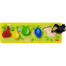 Haba Puzzle Drewniane W ogrodzie EDUKAMP