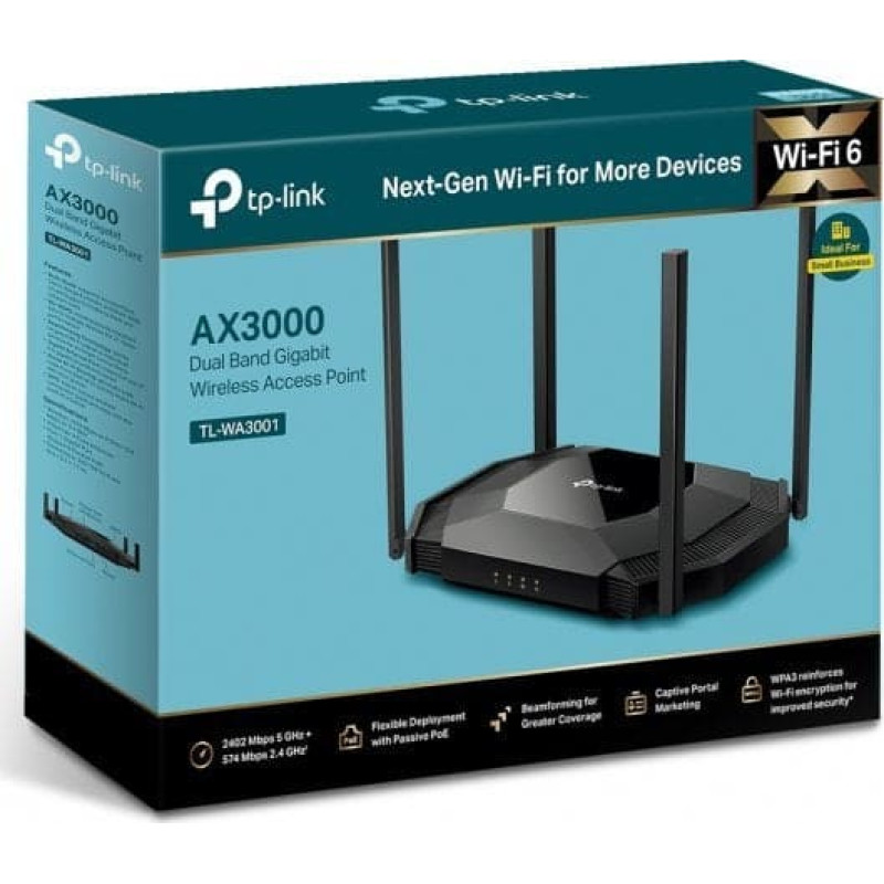 Tp-Link TL-WA3001 Czarny