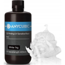 Anycubic Żywica White Biała Biały 1L 1kg