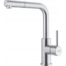Franke Sink faucet with pull-out hose Franke SMART GLENDA 115.0706.986, stainless steel