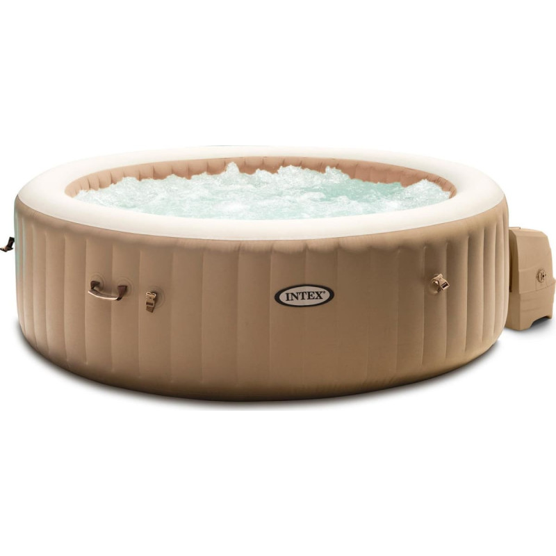 Intex Jacuzzi ogrodowe Intex PureSpa Bubble Massage 196 cm x 71 cm (28476) + akcesoria