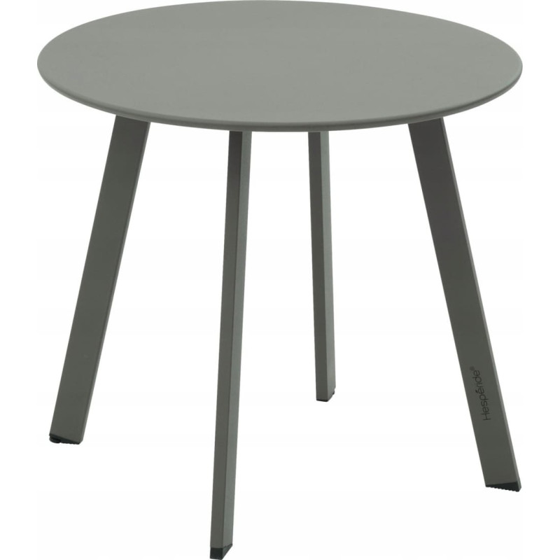 Dlgtp Okrągły stolik ogrodowy SAONA, metalowy, Ø 70 cm