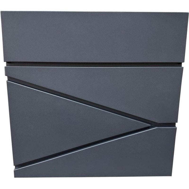 Saska Garden SKRZYNKA NA LISTY 37X37X10.5CM 1067551 SASKA GARDEN