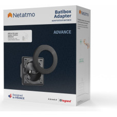 Netatmo Akcesorium Batibox Netatmo NPC-BAT-B czarne