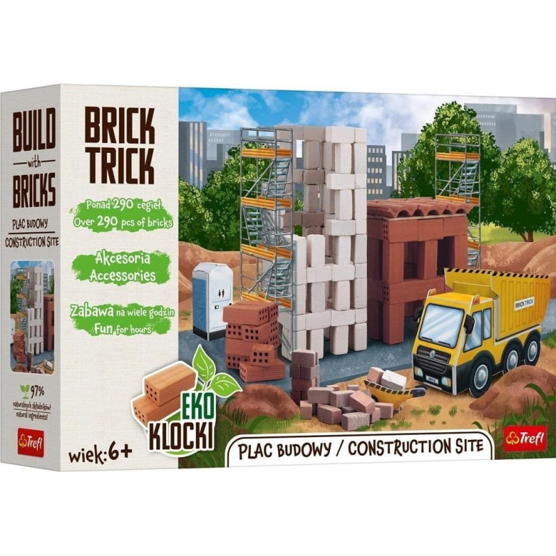 Trefl Brick Trick - Plac budowy XL TREFL EDUKAMP
