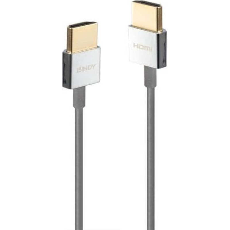 Lindy Cable Lindy HDMI Ultra High Speed Slim 0.5m