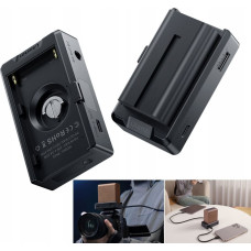 Ulanzi Płytka Zasilająca Na Usb-c Dc Pd Usb-a Do Sony Np F750 F770 F960 F970 1/4