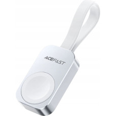 Acefast Ładowarka bezprzewodowa Acefast E21 5W do Apple Watch - srebrna