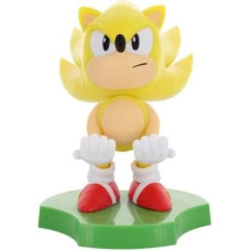 Cable Guys Exquisite Gaming Stojak na słuchawki Sonic the hedgehog Super Sonic Cable Guys (11 cm)