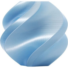 Bambulab Filament Bambu Lab PLA Silk+ 1,75mm 1kg - w zestawie z wielorazową szpulą - Baby Blue}