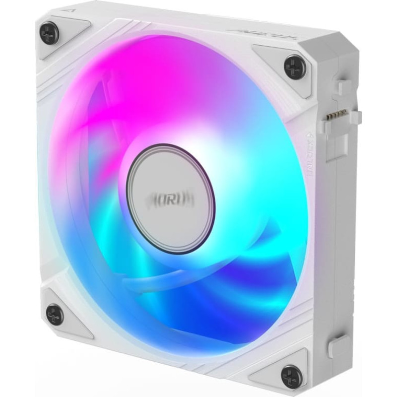 Gigabyte ventilátor AORUS EZ CHAIN FAN ICE, 1x120mm, bílá