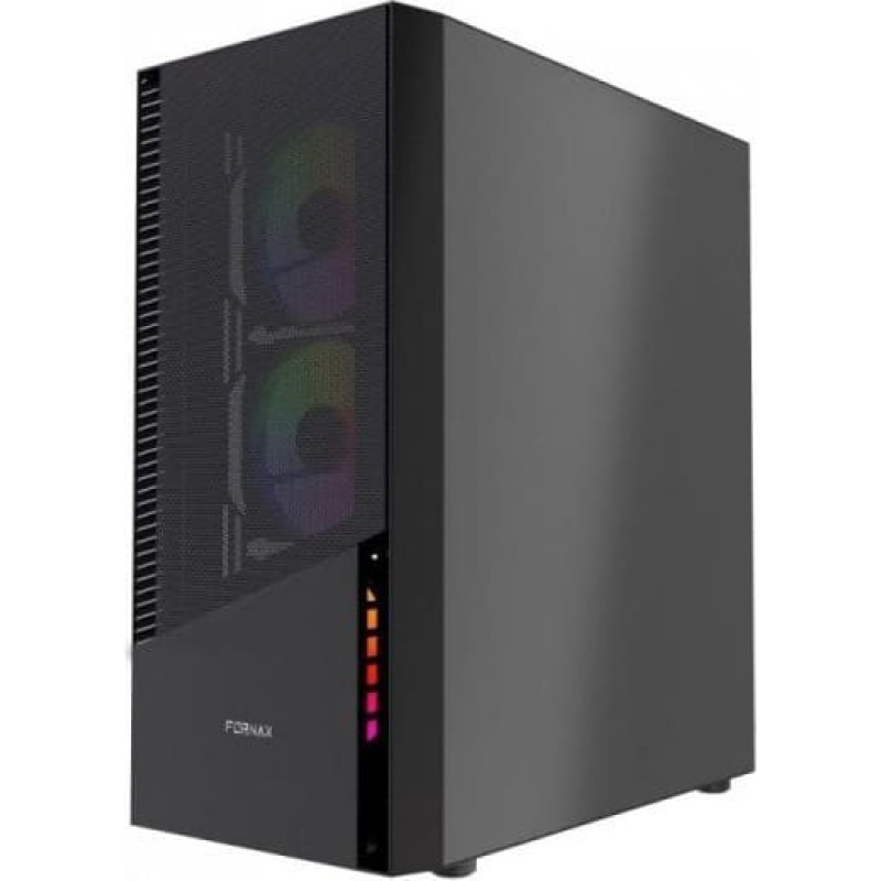 Gembird Obudowa Midi Tower Fornax 4300 ATX czarna
