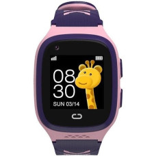 Blow 89-014# Smartwatch blow kids k18 4g gps różowy