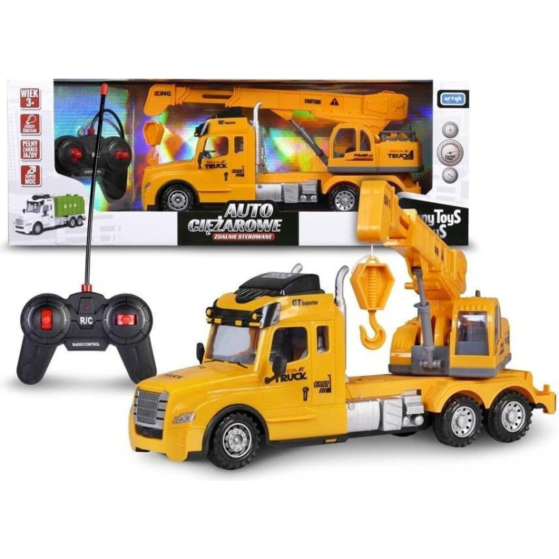 Artyk Auto ciężarowe zdalnie sterowane 136757
