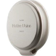 Native Union Voyage 2-in-1 Qi2 Wireless Charger - bezprzewodowa ładowarka podróżna Qi2 15W do dwóch urządzeń kompatybilna z MagSafe (sandstone)