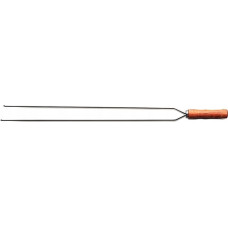 Tramontina Podwójny szpikulec z drewnianym uchwytem dł. 65 cm