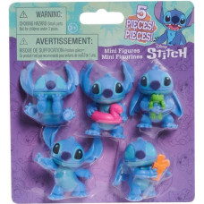 Usorteret Disney Stitch Figures 5 Pack 5,5 cm