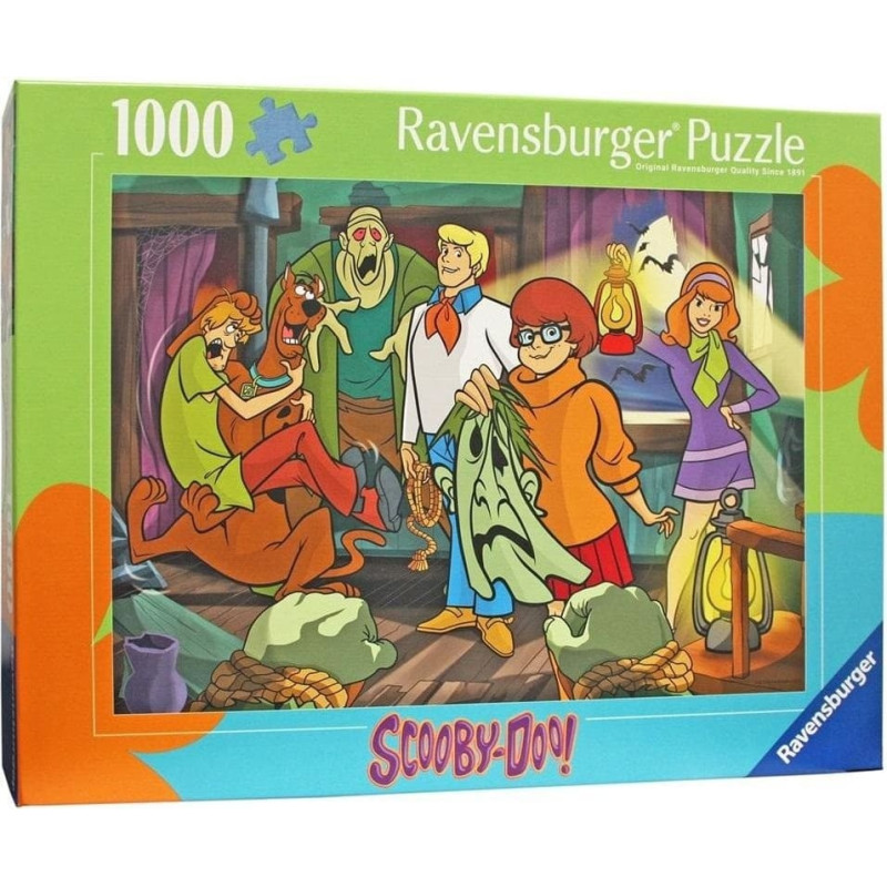 Ravensburger Puzzle 1000 Scooby Doo EDUKAMP