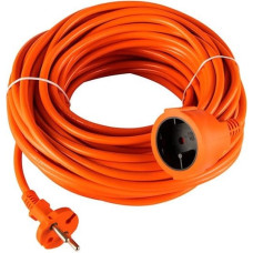 Blow 98-758# Przedłużacz sieciowy pr-160 1-gniazdo bez uziemienia 20m pomarańczowy (2x1,5mm)