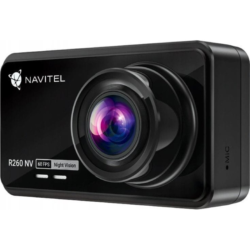 Navitel Video recorder | R260 NV | Full HD 1920х1080 | Maps included