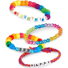 Character Options SHIMMER N SPARKLE ABC FASHION BEAD BRACELETS