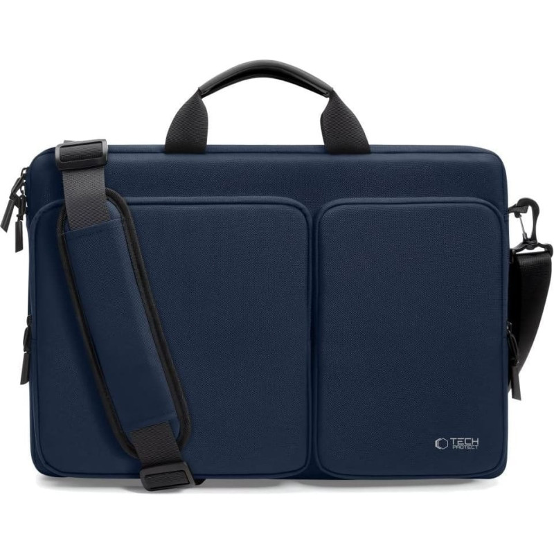 Tech-Protect DEFENDER BAG LAPTOP 17 NAVY BLUE