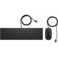 HP Klawiatura HP HP Inc. WIRED KEYBOARD & MOUSE 400/. IN