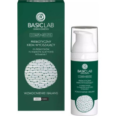 Basiclab Complementis prebiotyczny krem wyciszający z 5% prebiotyków 1% wąkrotki azjatyckiej i witaminą F 50ml