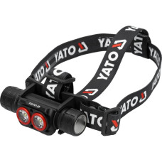 Yato LATARKA CZOŁOWA 3000LM AKU