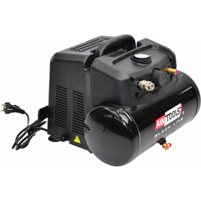 Awtools KOMPRESOR AC6 6L 1,5HP BLACK LINE