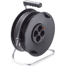 Bachmann BACHMANN Zwijacz AC230V 4-kanałowy Schuko, 50m, 50m, 50m