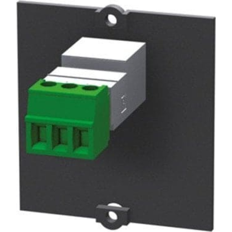Bachmann Adapter AV Bachmann BACHMANN ramka mini-jack 3,5 mm stereo, zaciski śrubowe