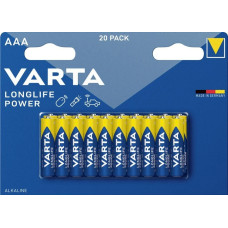 Varta Batterie AAA (LR03) 1.5V *Varta* High Energy - 20-Pack