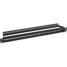 EFB Patch panel 1U 24x slot keystone (11124115)