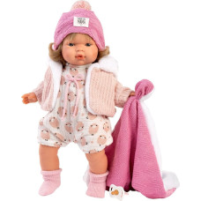 Llorens 38572 Płacząca lalka 38 cm Lola