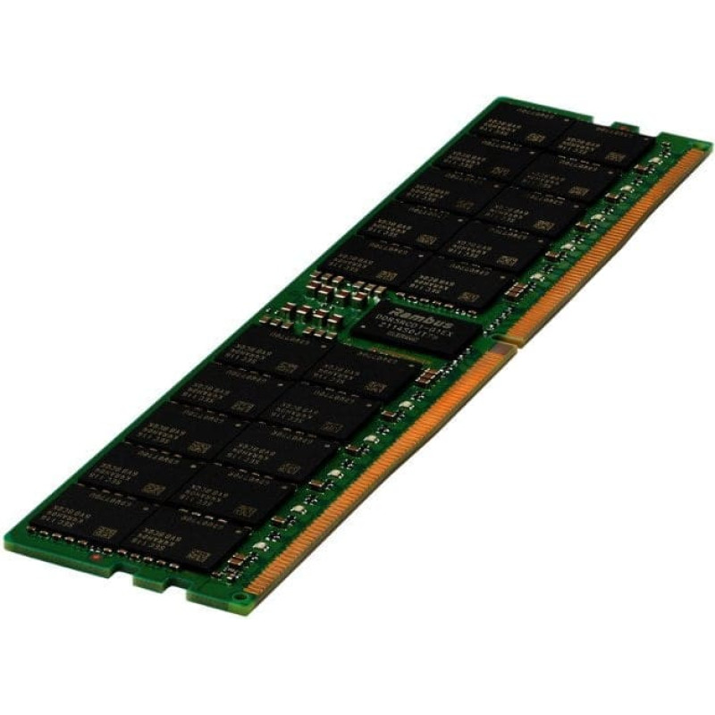HP E 64GB 1x64GB Dual Rank x4 DDR5-6400 CAS-46-45-45 EC8 RegisteHPE Red Smart Memory Kit