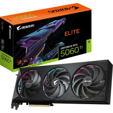 Gigabyte Karta graficzna Gigabyte Aorus GeForce RTX 5060 Ti Elite 16GB GDDR7 DLSS4 (GV-N506TAORUS E-16GD)