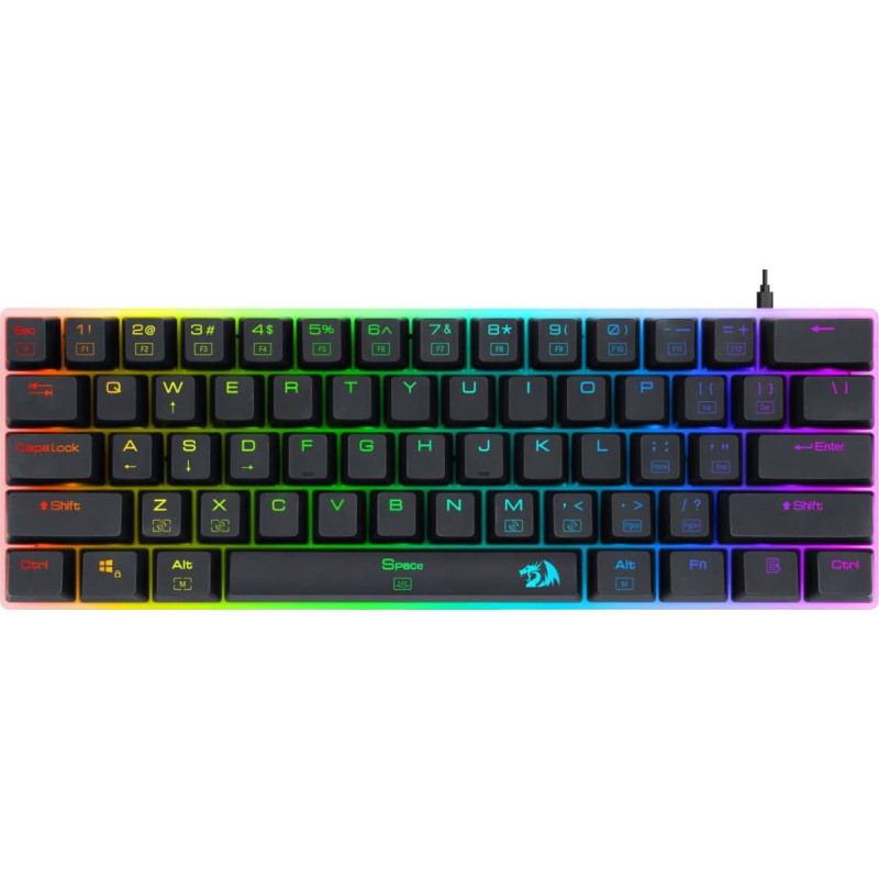 Redragon Klawiatura Redragon K605 Alien Redragon Red (Redragon K605 Alien)