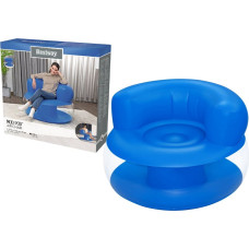 Bestway Dmuchany Fotel Niebieski Bestway 75138