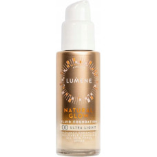 Lumene _Natural Glow Fluid Foundation podkład do twarzy 00 Ultra Light 30ml