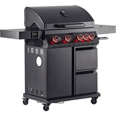 Landmann Cool Black 4.1 maxX (15486) Grill ogrodowy gazowy 18.6 kW 76 cm x 41 cm