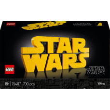 Lego Star Wars Logo Star Wars zbudowania (75407)