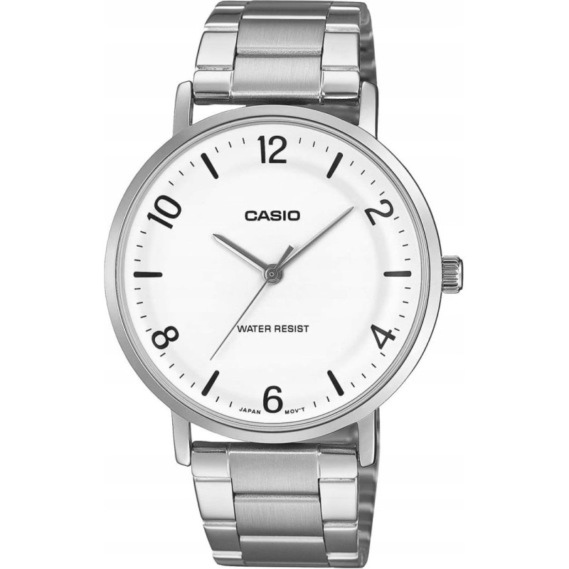 Casio Zegarek Męski CASIO MTP-VT03D-7BDF + BOX