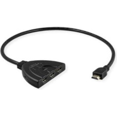 Value Przełącznik VALUE HDMI, 3x1, 4K60Hz