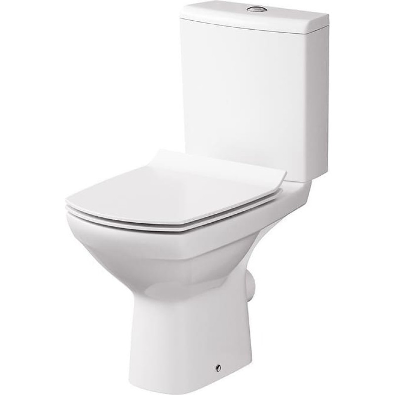 Cersanit KOMPAKT 741 CARINA CO 010 3/5L DES CARINA SLIM DUR WO ŁW ONE BUT