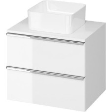 Cersanit S522-040 SZAFKA Z BLATEM VIRGO 60 BIAŁA UCHW CHROM ZMONT. // CER.VIRGO-BLAT-60-BIAŁA-UCH-CH