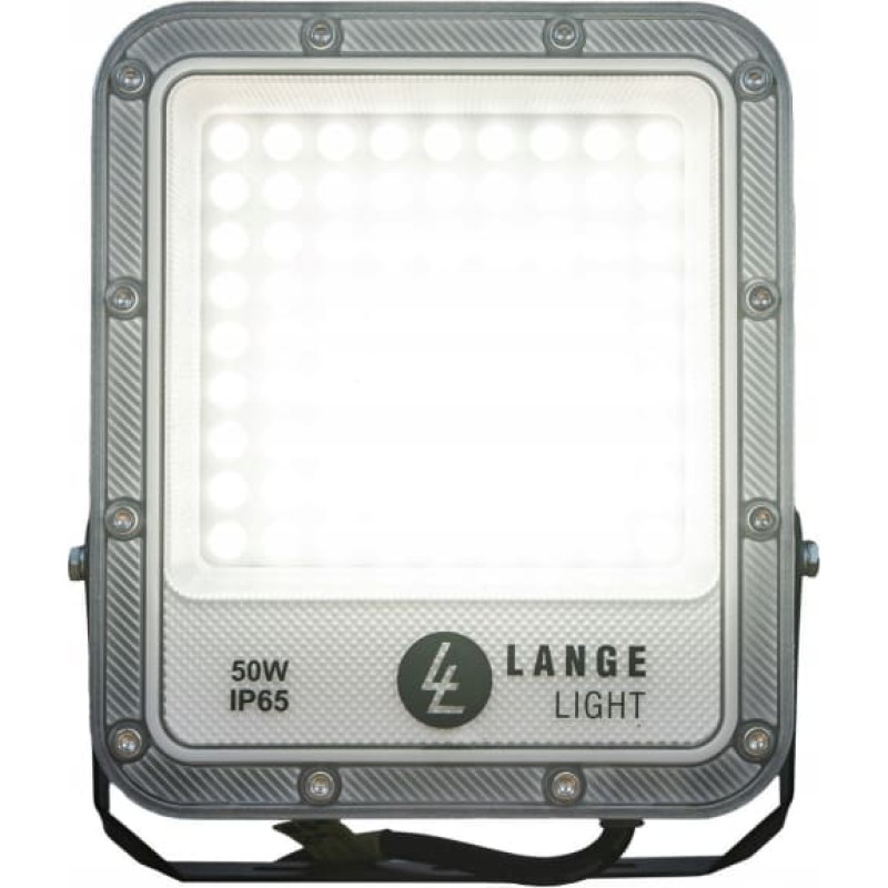 Langelight Naświetlacz MIZZAR LED 50W 4000K IP65 230V antracyt / aluminium