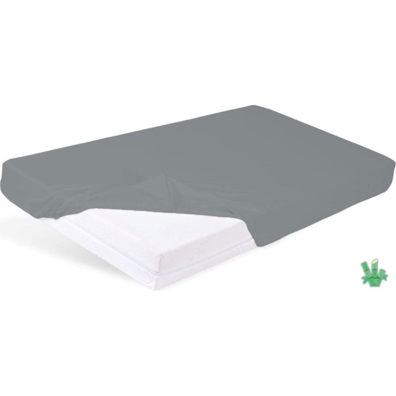 Multitex Prześc. BAMBOO z gumą roz. 110/120x190/200x20